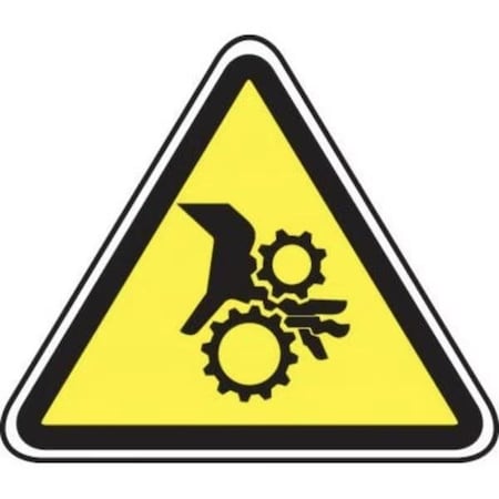 Accuform Adhesive Poly, 12 in x 12 in, Adhesive MPCS669VS